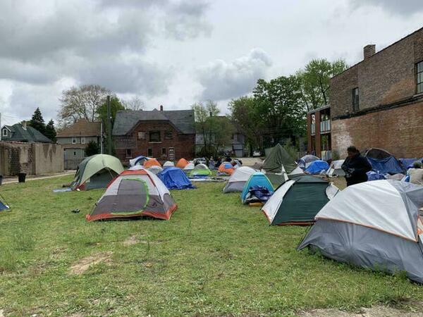 Photo representing homeless population in South Bend.